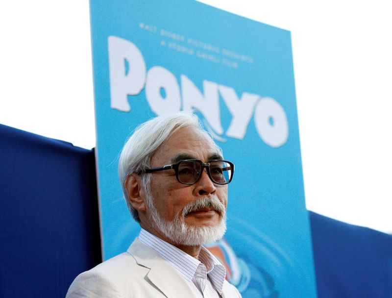 Los Angeles museum unveils immersive ’Ponyo’ exhibit by Hayao Miyazaki