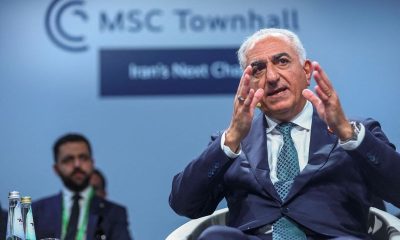 Son of Iran’s last shah urges US military intervention in Iran