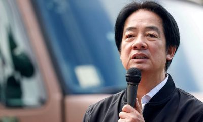 Taiwan president vows to strengthen island’s defences in Lunar New Year message