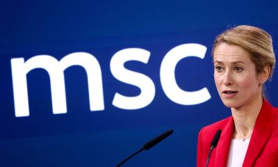 Don’t get sense EU countries ready to give Ukraine date for membership, EU’s Kallas says