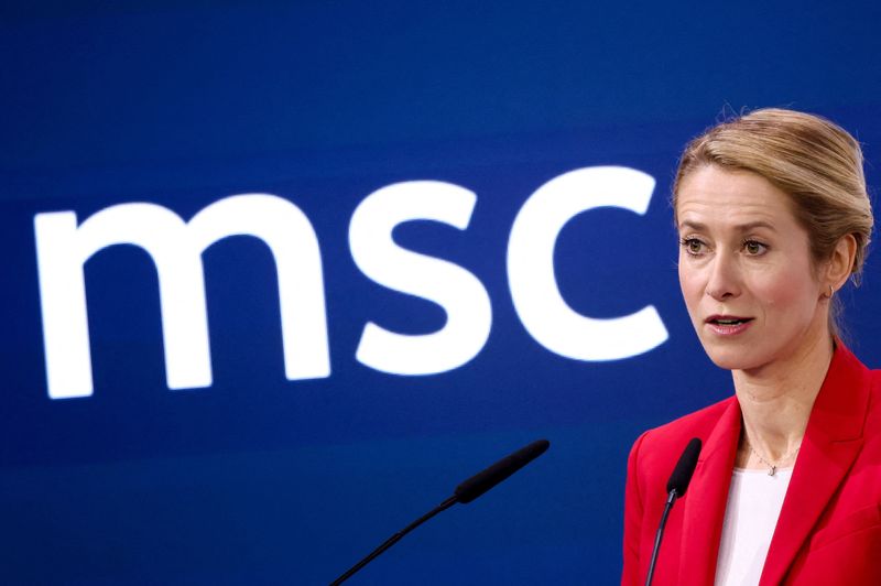 Don’t get sense EU countries ready to give Ukraine date for membership, EU’s Kallas says