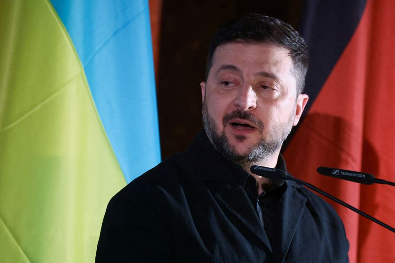 Ukraine’s Zelenskiy says allies to provide new energy and military aid within 10 days