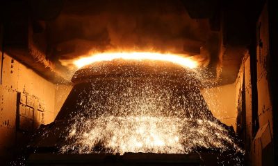 Australian takeover target BlueScope beats estimate with first-half earnings
