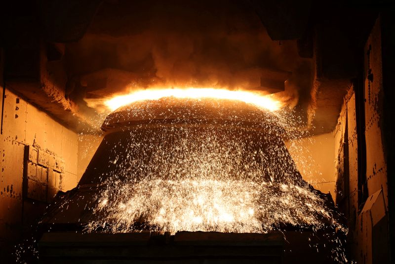 Australian takeover target BlueScope beats estimate with first-half earnings