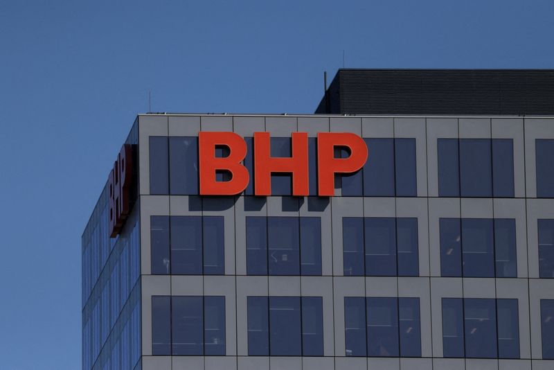 BHP Group’s first-half profit jumps 22%, topping estimates