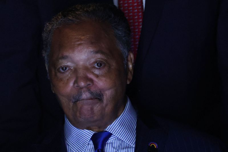Jesse Jackson, civil rights leader and US presidential hopeful, dies at 84