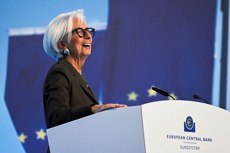 ECB’s Lagarde focused on job, not taken decision on leaving, ECB says