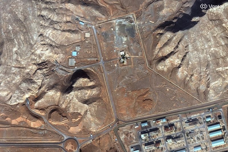Satellite images show Iran repairing and fortifying sites amid US tensions