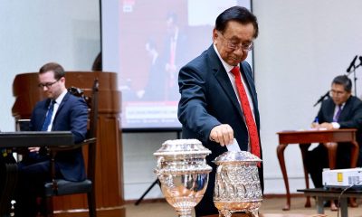 Peru installs Jose Balcazar as interim president after Jeri ousted in political upheaval