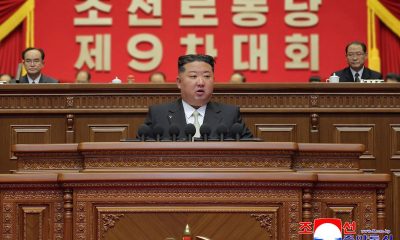 North Korea’s Kim opens 9th Party Congress citing economic achievements