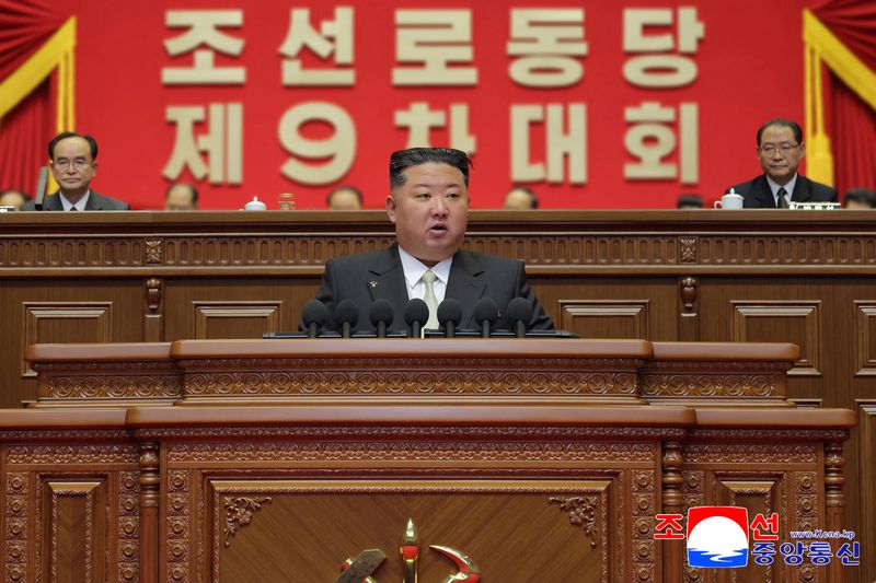 North Korea’s Kim opens 9th Party Congress citing economic achievements