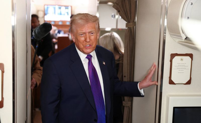 Trump orders agencies to identify and release government files on aliens