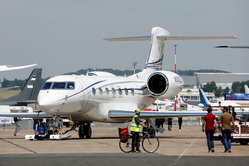 Transport Canada has certified Gulfstream G500 and G600 jets, document says