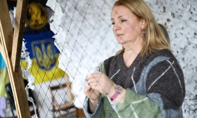 Ukrainians, scattered across Europe, trapped in limbo by war