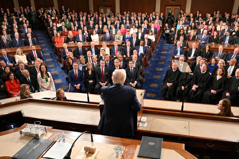 Explainer-How the State of the Union became a stage for political confrontation