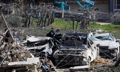 Israeli strikes in Lebanon kill at least 10, including senior Hezbollah official