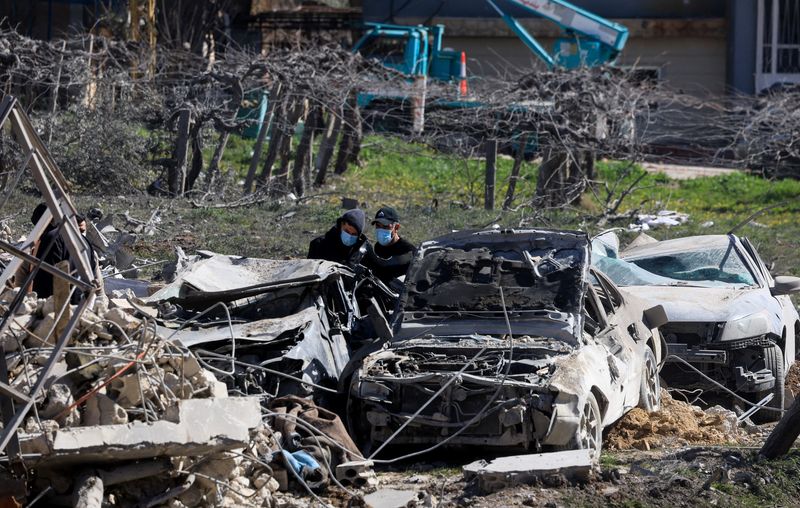 Israeli strikes in Lebanon kill at least 10, including senior Hezbollah official