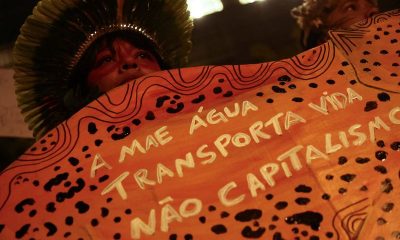 Indigenous protesters occupy Cargill’s Santarem port terminal in Brazil