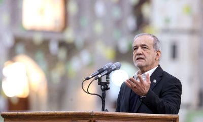 Pezeshkian says Iran will not bow to pressure amid US nuclear talks