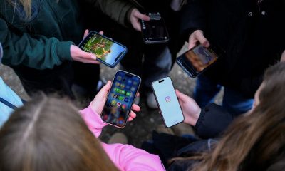 Germany’s ruling party backs social media curbs for children