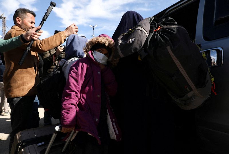 Australia rejects report it is repatriating families of IS militants from Syrian camp