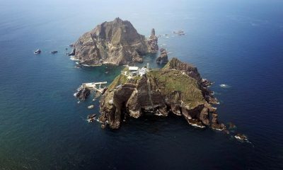 South Korea protests Japanese event over disputed islands