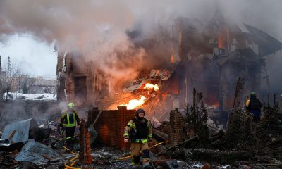 Russia hits Ukraine energy infrastructure with major missile, drone strikes, Kyiv says