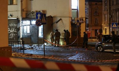 Police officer killed, 24 people injured in bombs explosions in Ukraine’s Lviv