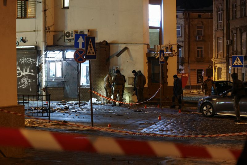 Police officer killed, 24 people injured in bombs explosions in Ukraine’s Lviv