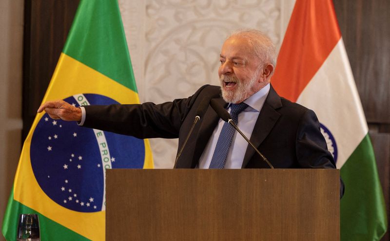 Brazil doesn’t want ’new Cold War’, Lula says before Trump meeting