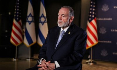 US envoy’s remarks on Israel and Middle East land draw condemnation in region