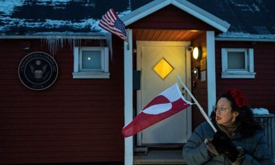 Greenland prime minister says ’no thanks’ to Trump’s hospital ship