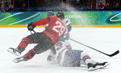 Olympics-Ice hockey-United States beat Canada in overtime for men’s gold