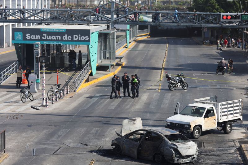 Mexican drug lord "El Mencho" targeted in military operation, local news outlets report