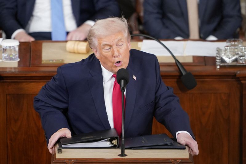 Takeaways from Trump’s State of the Union address to Congress