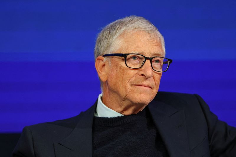 Bill Gates ’took responsibility for his actions’ over Epstein links, foundation says