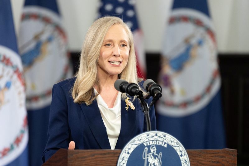 Virginia Governor Spanberger rips into Trump on economy, immigration