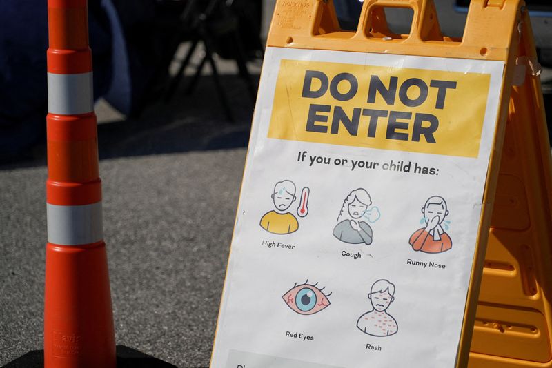 South Carolina measles cases easing earlier than expected, health official says