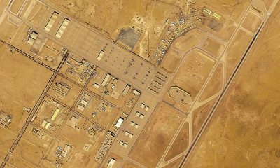 Satellite images show more aircraft at Saudi airbase used by US forces