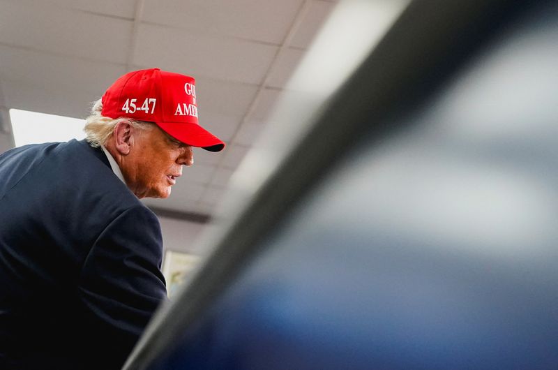 Trump says US carrying out ’major combat operations’ in Iran