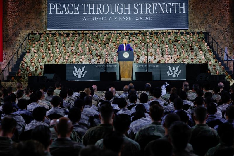 Factbox-What are the main US military bases in the Middle East?