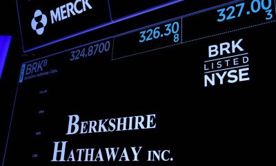Berkshire Hathaway profit falls on writedowns, lower insurance income
