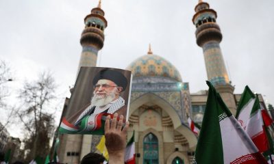 Iran’s supreme leader Khamenei to give speech within minutes after U.S., Israeli strikes on Iran, Al-Alam TV says