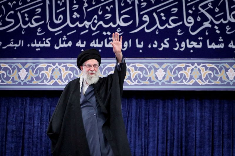 Israel’s Netanyahu says there are signs that Iranian supreme leader Khamenei ’is no longer’