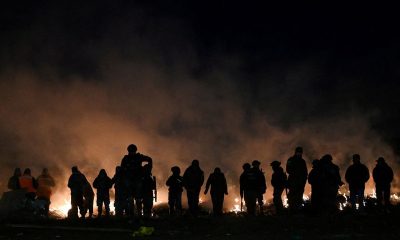 Residents protest as authorities burn cash left on ground by Bolivian plane crash