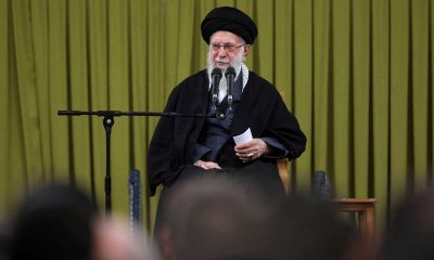 Trump says Iran’s Khamenei is dead