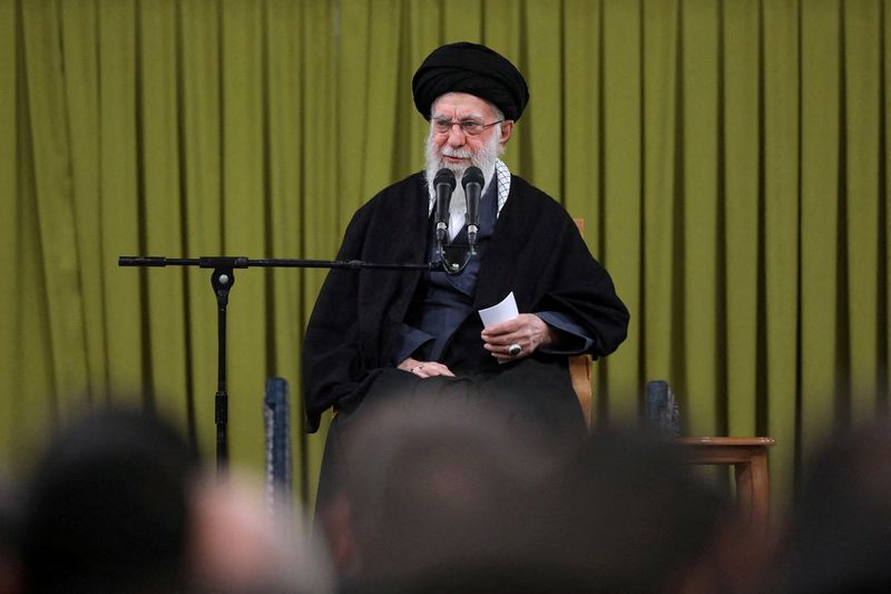 Trump says Iran’s Khamenei is dead