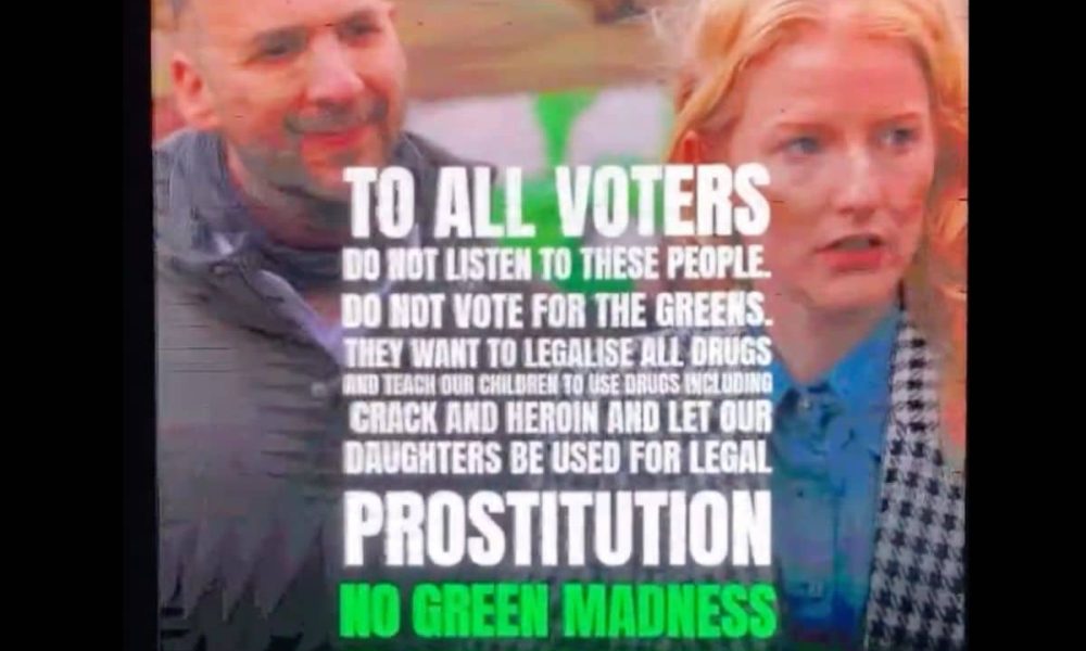 Labour lie-truck toured Gorton and Denton smearing Greens