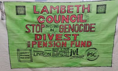 Lambeth leads the way in launching the Vote Palestine pledge