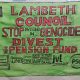 Lambeth leads the way in launching the Vote Palestine pledge
